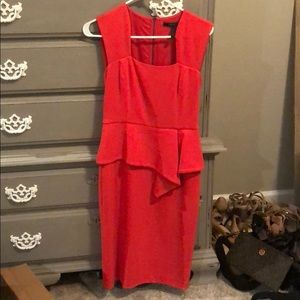 BCBG red dress